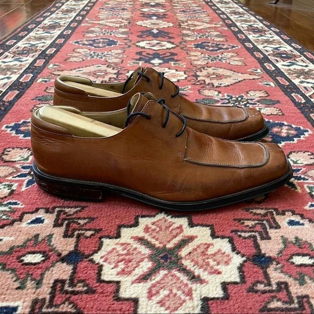 Bardelli Beverly Hills Leather Derbys